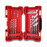 Image result for Milwaukee Drill Bit Set