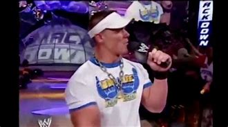 Image result for WWE John Cena Raps Attack Men