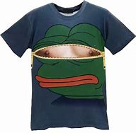 Image result for Sad Frog T-Shirt