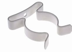 Image result for Plastic Flat Spring Clip