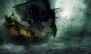 Image result for Ghost Ship Art