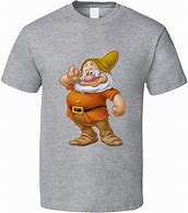 Image result for 7 Dwarfs T-shirt