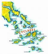 Image result for Paros Cyclades Greece Map