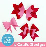 Image result for Vinyl Bow SVG