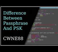 Image result for Where Do I Find My WPA2 Passphrase