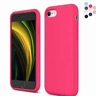 Image result for iPhone SE Black 64GB Pink Phone Case