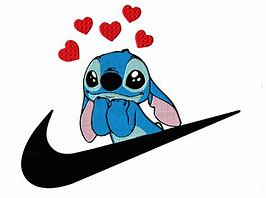 Image result for Stitch Nike Wallpaper