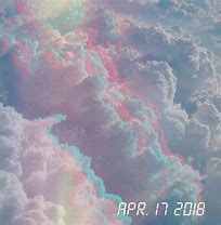 Image result for Aesthetic Clouds Glitch Wallpaper