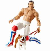 Image result for WWE British Bulldog Toys