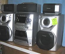 Image result for Panasonic CD Stereo System Mp3saakx58