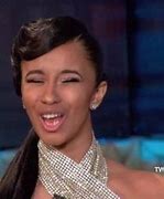 Image result for Cardi B Funny Face