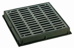 Image result for Driveway Drain Grate Covers