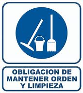 Image result for Obligatorio Orden Y Limpieza