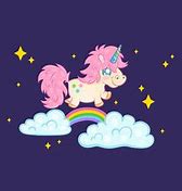 Image result for Rainbow Galaxy Unicorn Cute