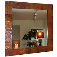 Image result for Real Copper Mirror