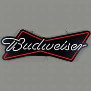 Image result for Budweiser Bowtie Neon Sign
