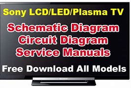 Image result for Sony TV Schematics