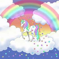 Image result for Unicorn Cloud Rainbow