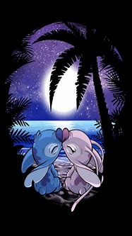 Image result for Stitch and Angel Background Images Galaxy