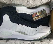 Image result for Steph Curry 4 White