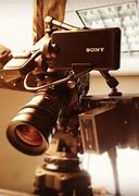 Image result for Sony FS5 Monitor