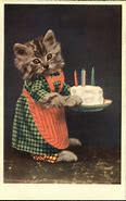 Image result for Cat Birthday Card Template