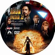 Image result for Iron Man DVD Labels