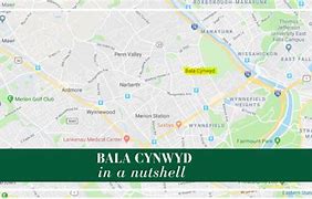 Image result for Bala Cynwyd PA Map