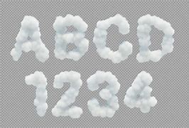 Image result for Cloud Font