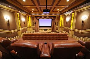 Image result for luxury media room designs