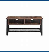 Image result for Smilemart Modern Industrial TV Stand