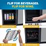 Image result for Tall Narrow Beverage Refrigerator