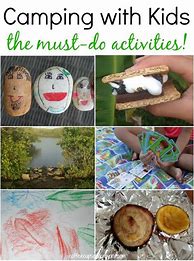 Image result for Camping Bulletin Board