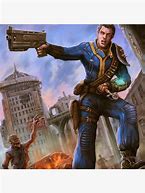 Image result for Fallout Lone Wanderer Fans Artists
