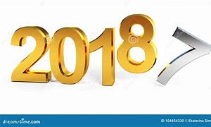 Image result for 2018 Year 3D