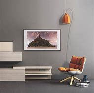 Image result for 43 Samsung Serif TV On Floor Console