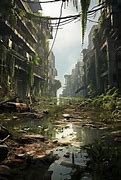 Image result for Post-Apocalyptic Jungle