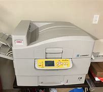 Image result for Oki 920Wt White Toner Printer