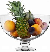 Image result for Large Glass Fruit Bowl