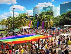 Image result for Orlando Gay Pride Parade