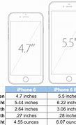 Image result for iPhone 6 Size in Cm