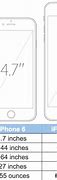 Image result for iPhone 6 Plus Measurements