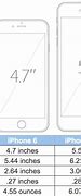 Image result for iPhone 6s Plus Dimensions Inches