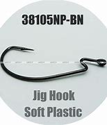 Image result for Plastic Worm Hooks