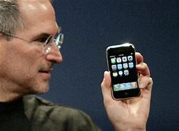 Image result for Steve Jobs iPhone