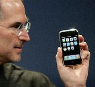 Image result for Steve Jobs and iPhone 5