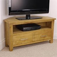 Image result for TV Stands for Flat Screens 48 Inch Oak