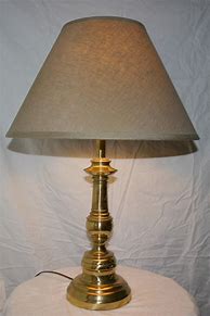 Image result for Vintage Stiffel Brass Table Lamps