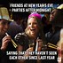 Image result for Happy New Year Dark Meme