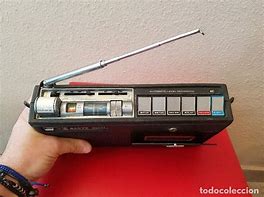 Image result for Sanyo 4141 Radio Cassette Recorder